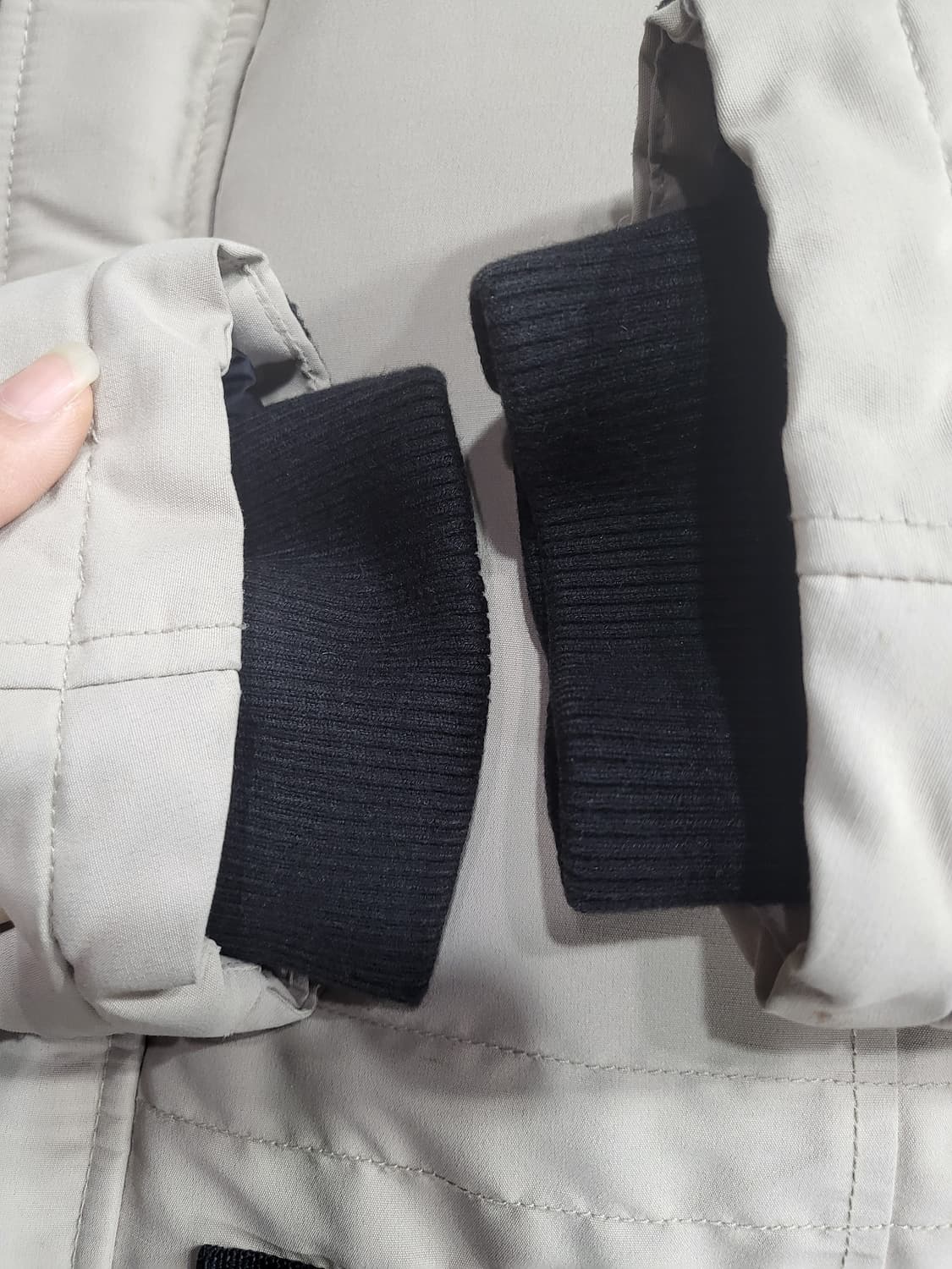 아이더 라쿤 덕다운패딩 상품이미지6