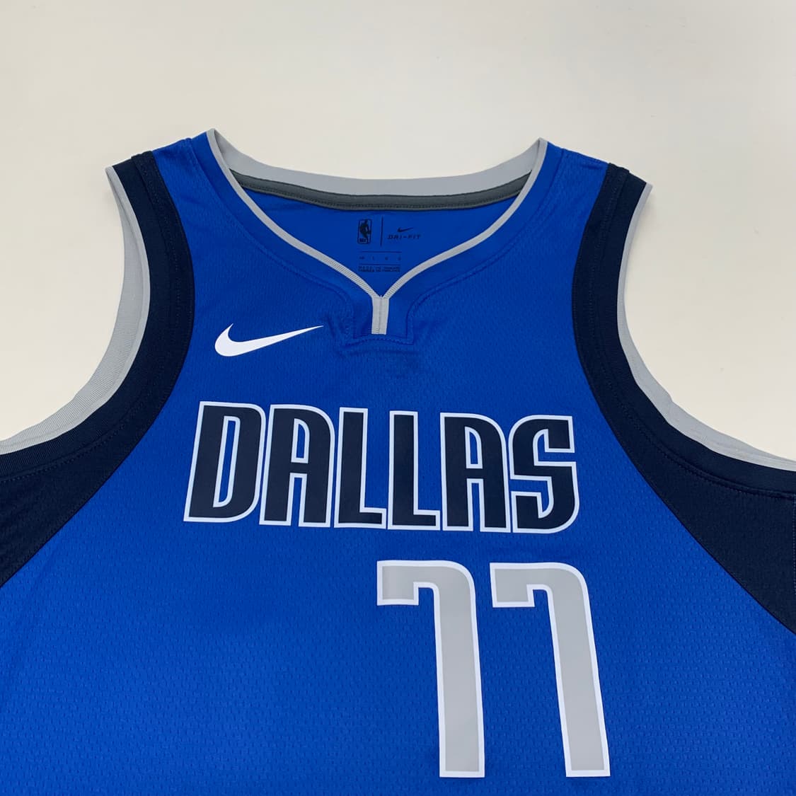 나이키 NBA 댈러스 매버릭스 돈치치 스윙맨 농구 져지 상품이미지2