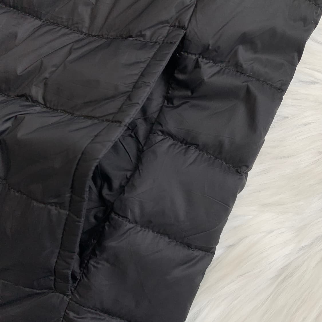 일본 빈티지 덕다운 남성 경량 패딩 베스트 1733 상품이미지6
