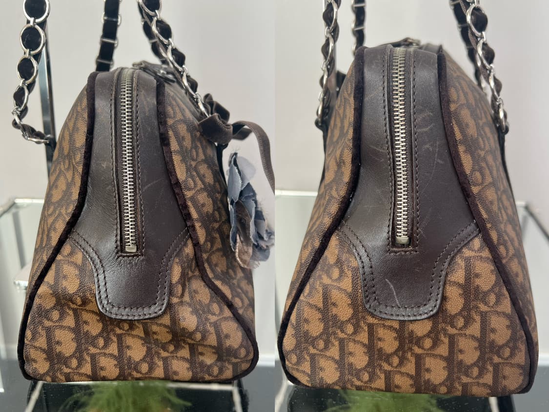 디올 로맨틱 트로터 리본 숄더백 상품이미지5