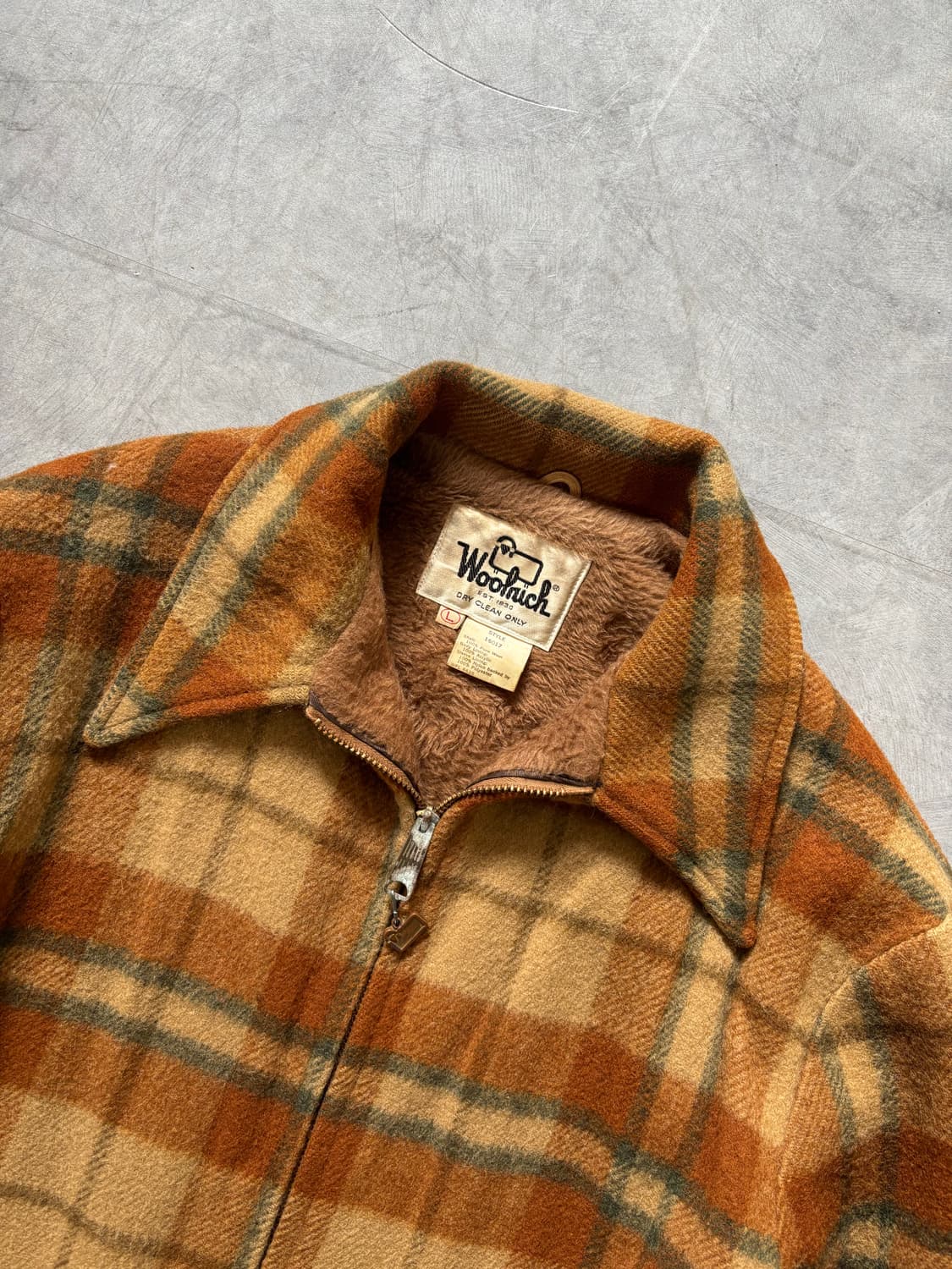 Woolrich 울리치 60’s 울 체크 셔츠 자켓 상품이미지4