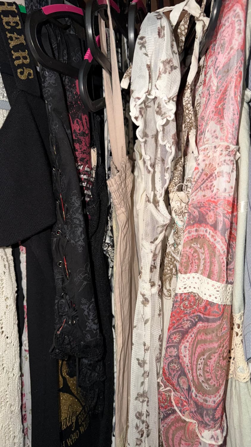 펑크/y2k/고스/모리/히피/빈티지 랜박 랜덤박스 의류 처분 정리 상품이미지1