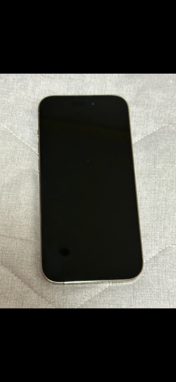 아이폰14프로 128 골드 상품이미지6