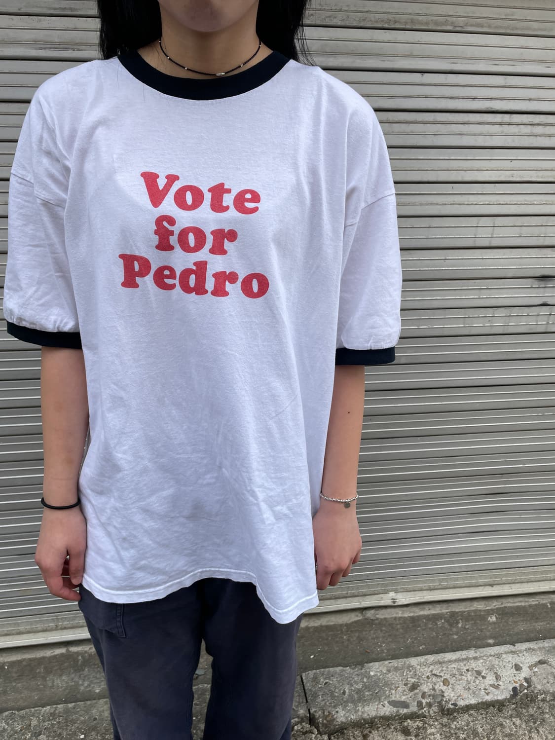 00s ‘Vote For Pedro’ Cult Movie T-shirt 상품이미지10