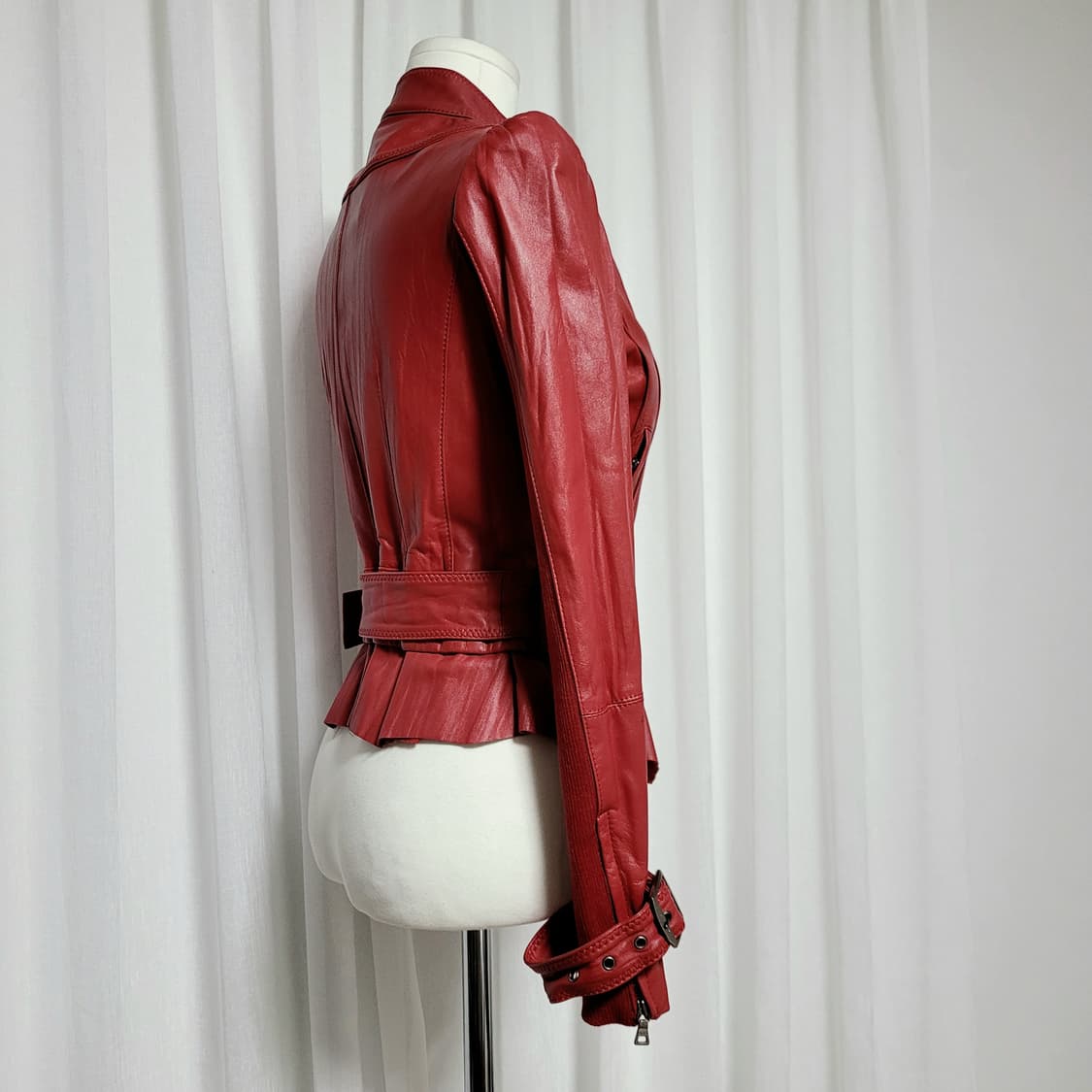 미샤 MICHAA 프레스티지라인 양가죽100% 가죽자켓 (44~55) 상품이미지3