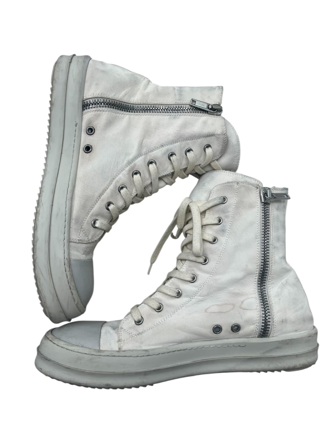 릭오웬스 20ss 바우하우스 사이드포켓 컨버스 42 상품이미지3