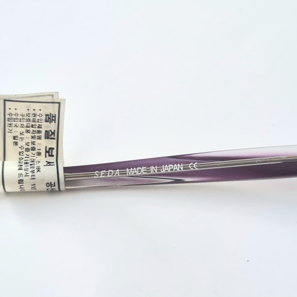 데드스탁 SEDA 일본산 초경량 스테인리스 무테 안경테 563 상품이미지7