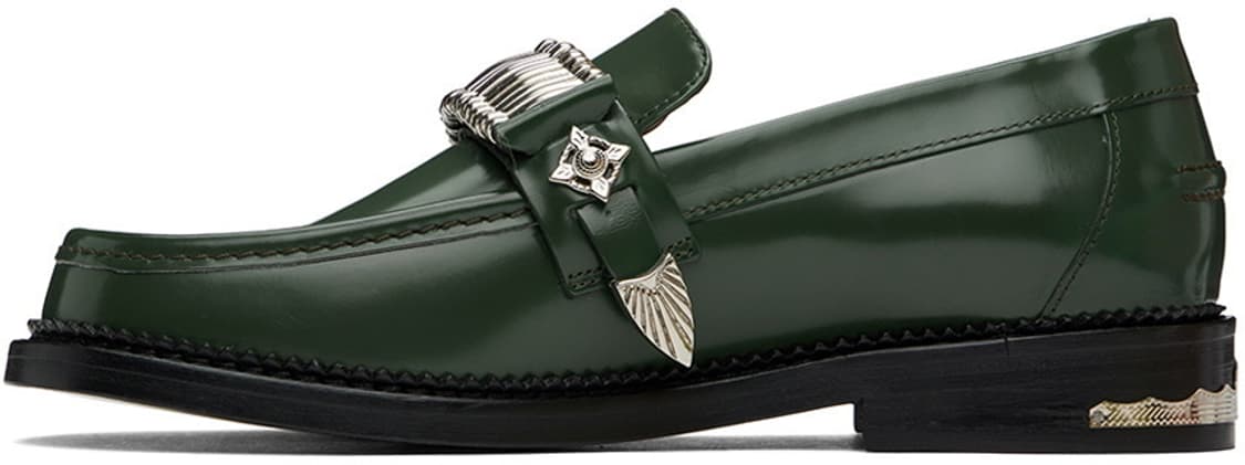 [260] 토가 그린 로퍼 42사이즈 상품이미지3