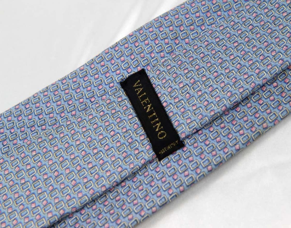 발렌티노 가라바니 9.6cm A등급 남자 명품 넥타이 상품이미지3