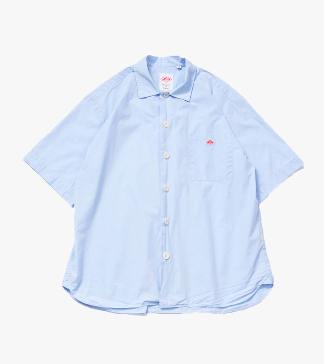 DANTON - POPLIN SHIRT 상품이미지1
