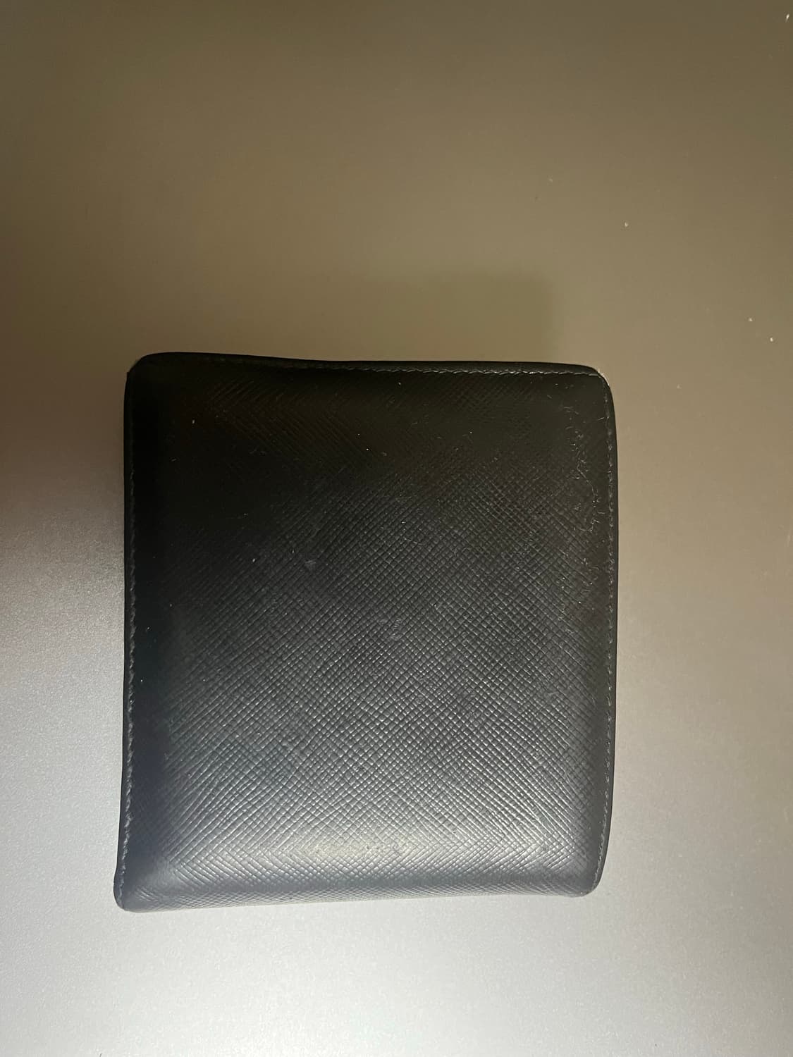 프라다 사피아노 레더 지갑 블랙 상품이미지2