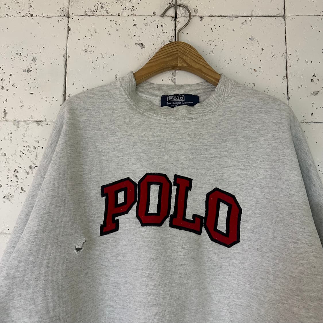 XL 폴로 랄프로렌 90‘s 빈티지 맨투맨 상품이미지2