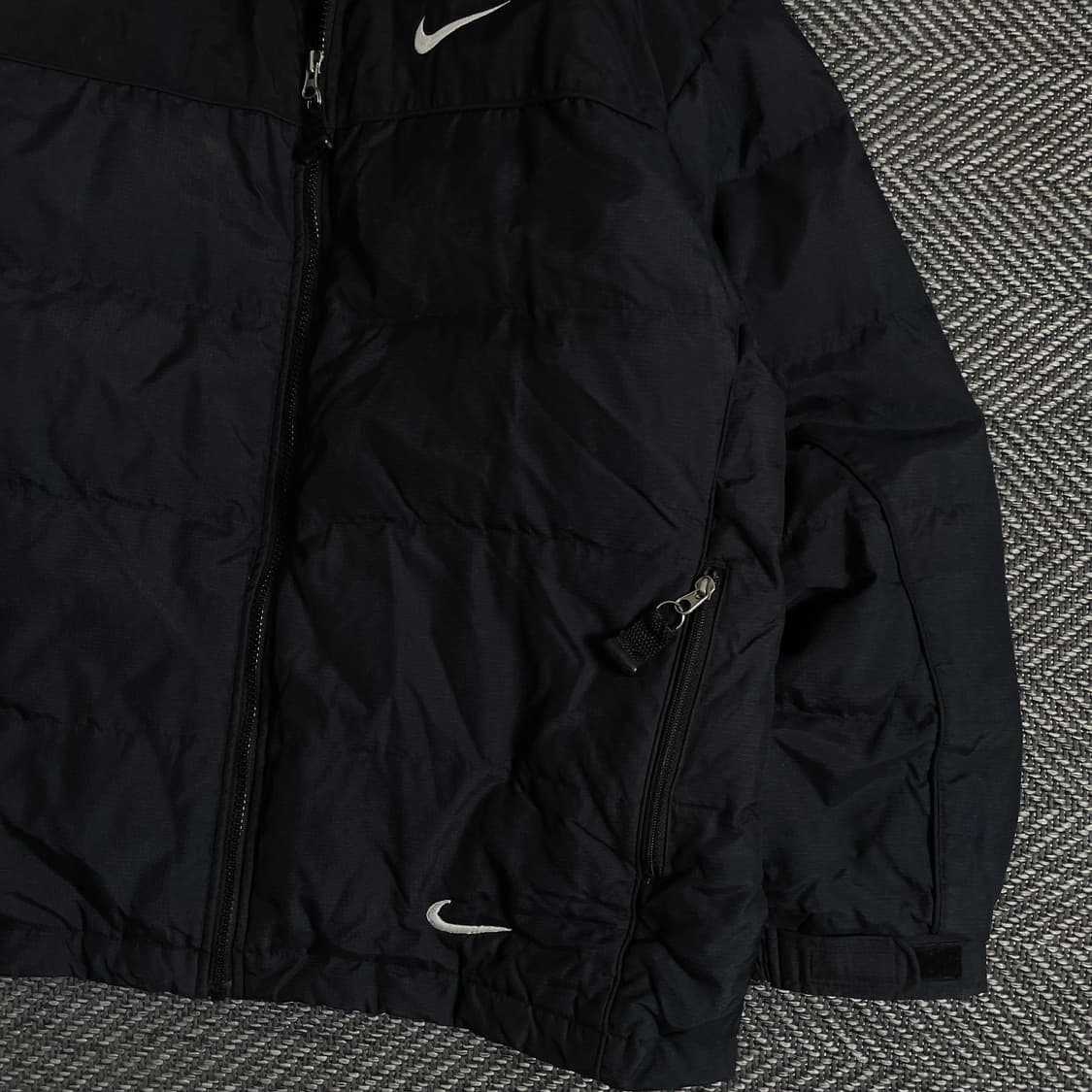 나이키 acg 립스탑 다운 푸퍼 패딩 블랙y 3377 상품이미지3