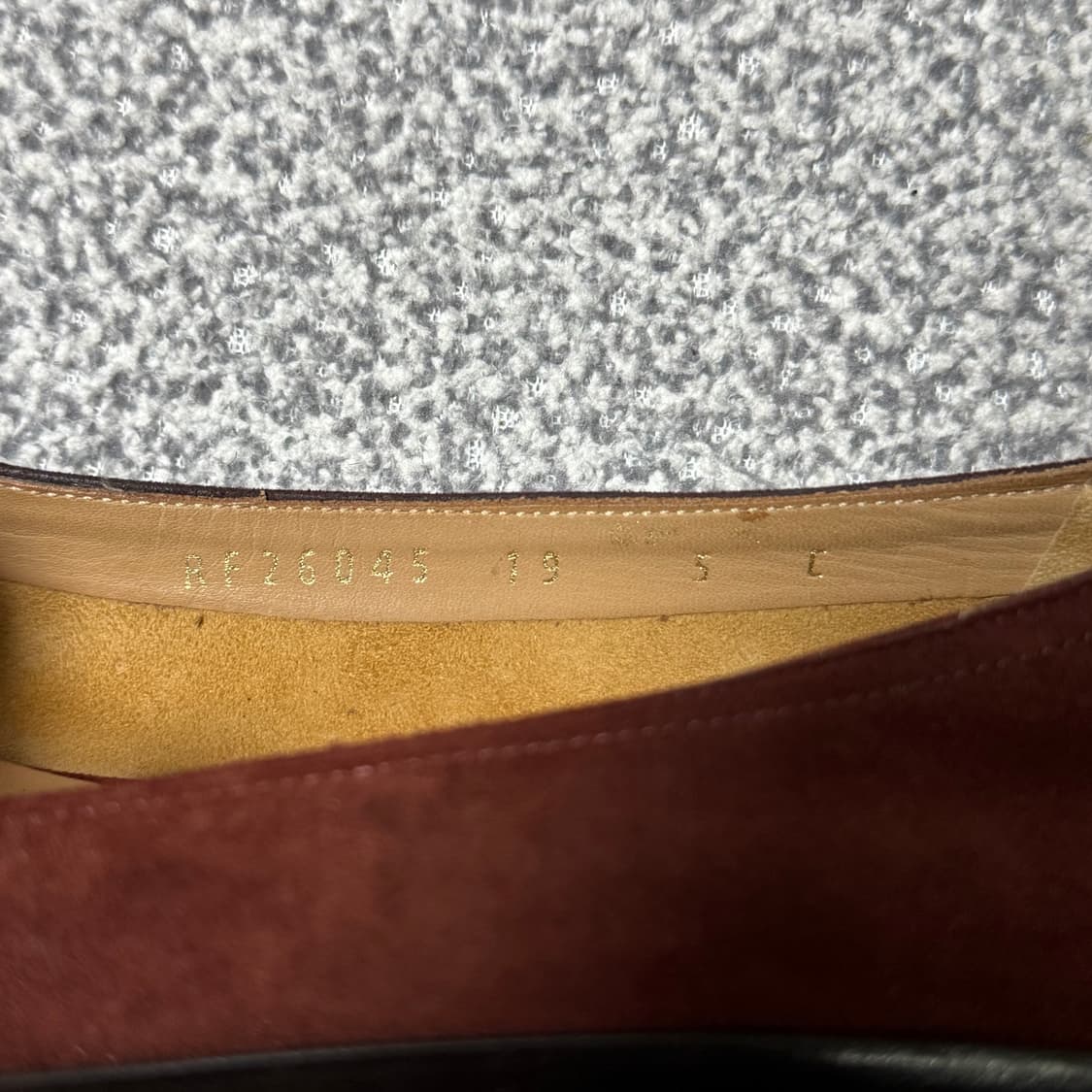 [정가 130만원] 페레가모 오드리 발렛 플랫 슈즈 상품이미지6