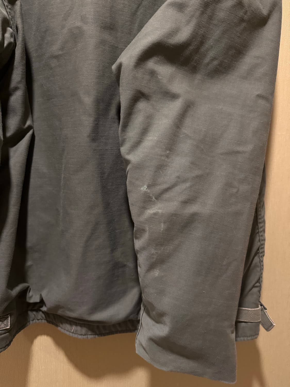 오리지날 80's 미해군 지급용 A-2 덱자켓 상품이미지6