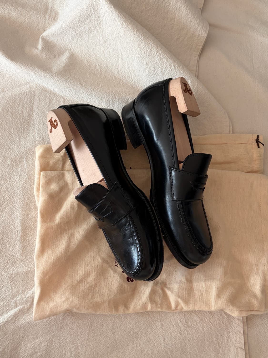 르유카스 leyuccas 로퍼 블랙 40.5 상품이미지4