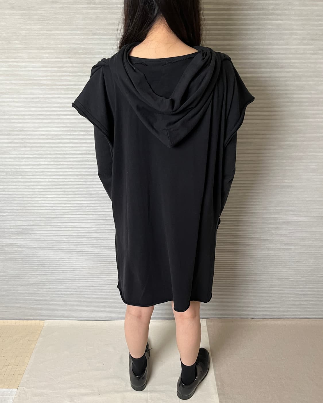 요지야마모토 슬리브리스 후드 원피스 y’s yohji yamamoto 상품이미지4