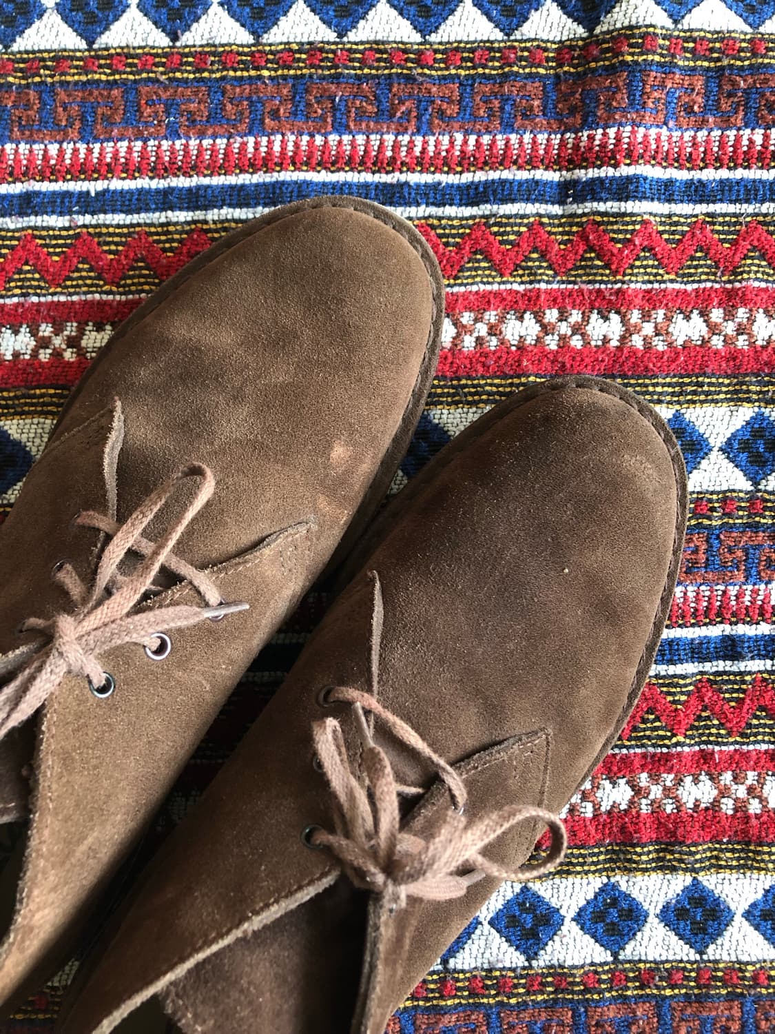 클락스 데져트부츠 브라운 275 상품이미지5