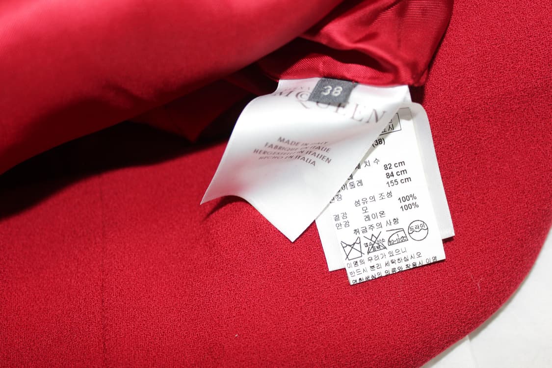 Alexander McQueen 알렉산더맥퀸 볼륨 원피스 상품이미지8