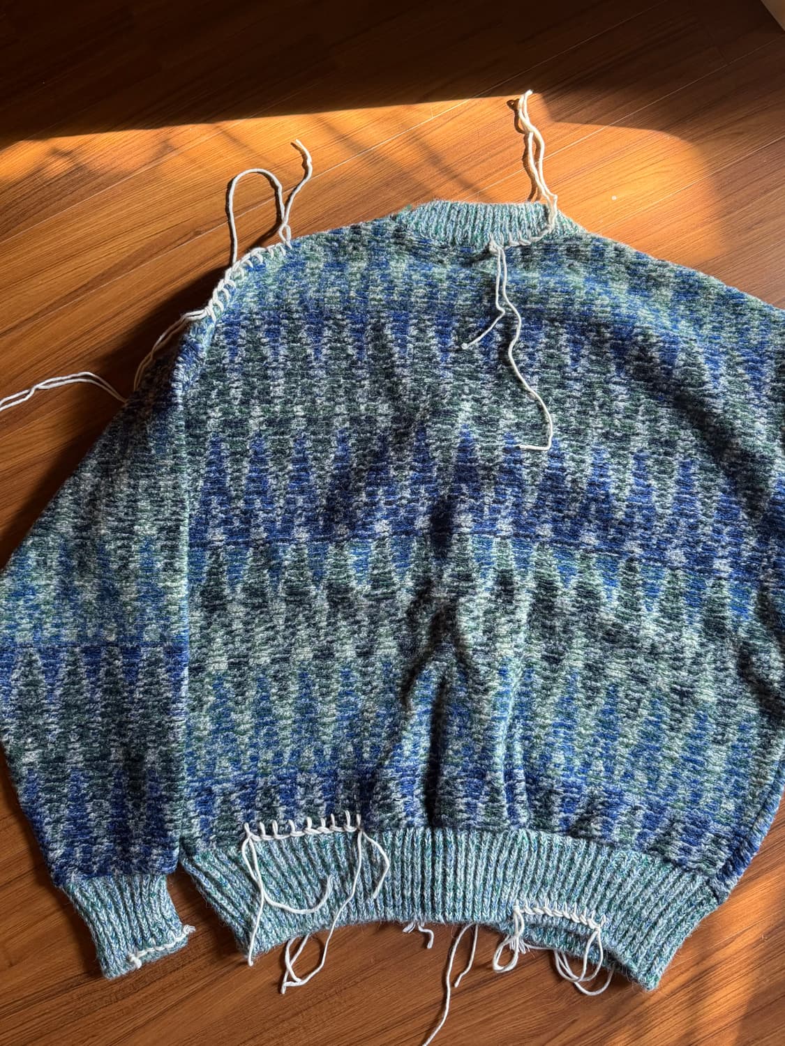 엔더슨벨 가디건 상품이미지5