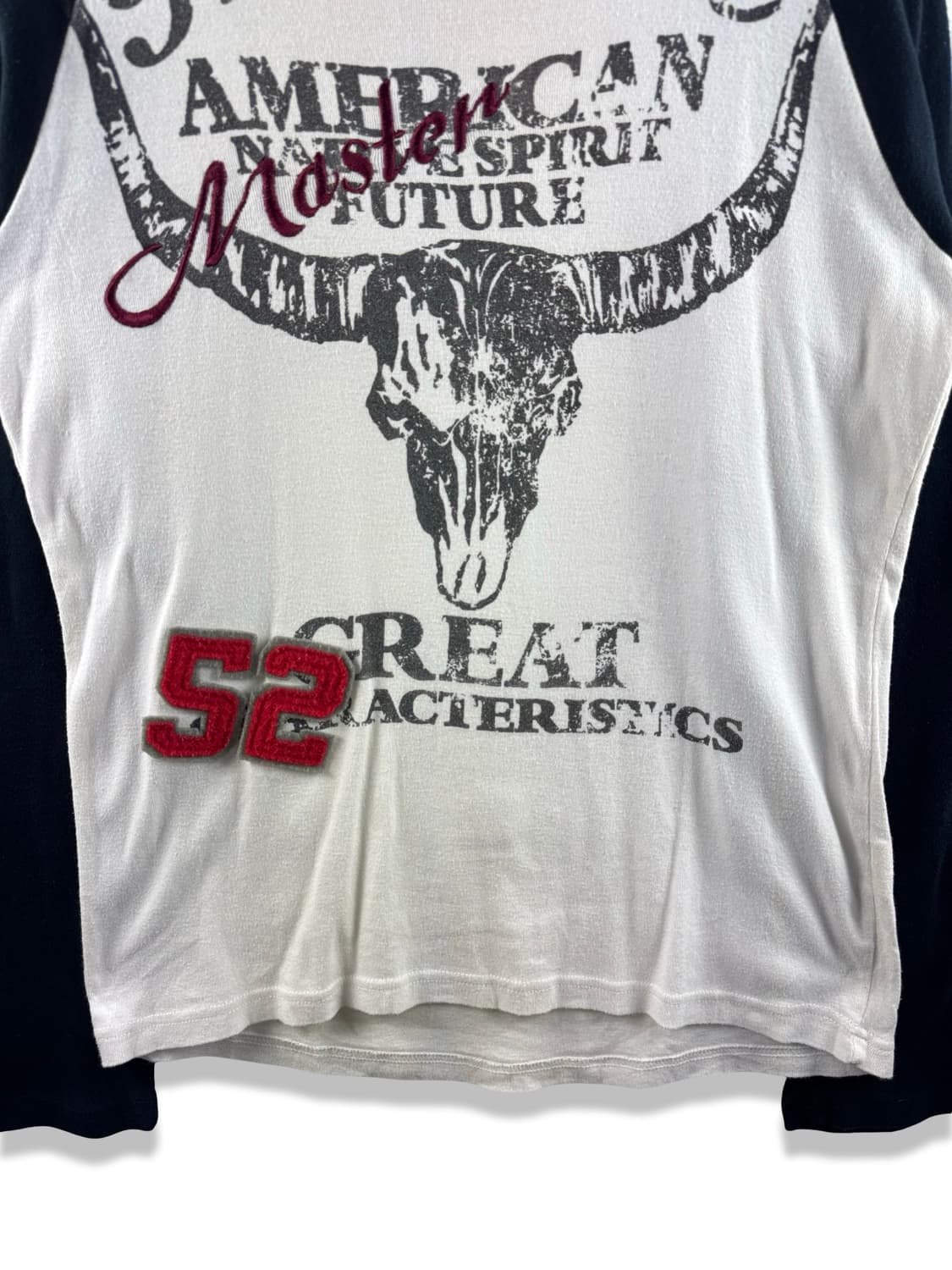 JPN Y2K 나그랑 롱슬리브3082 상품이미지4