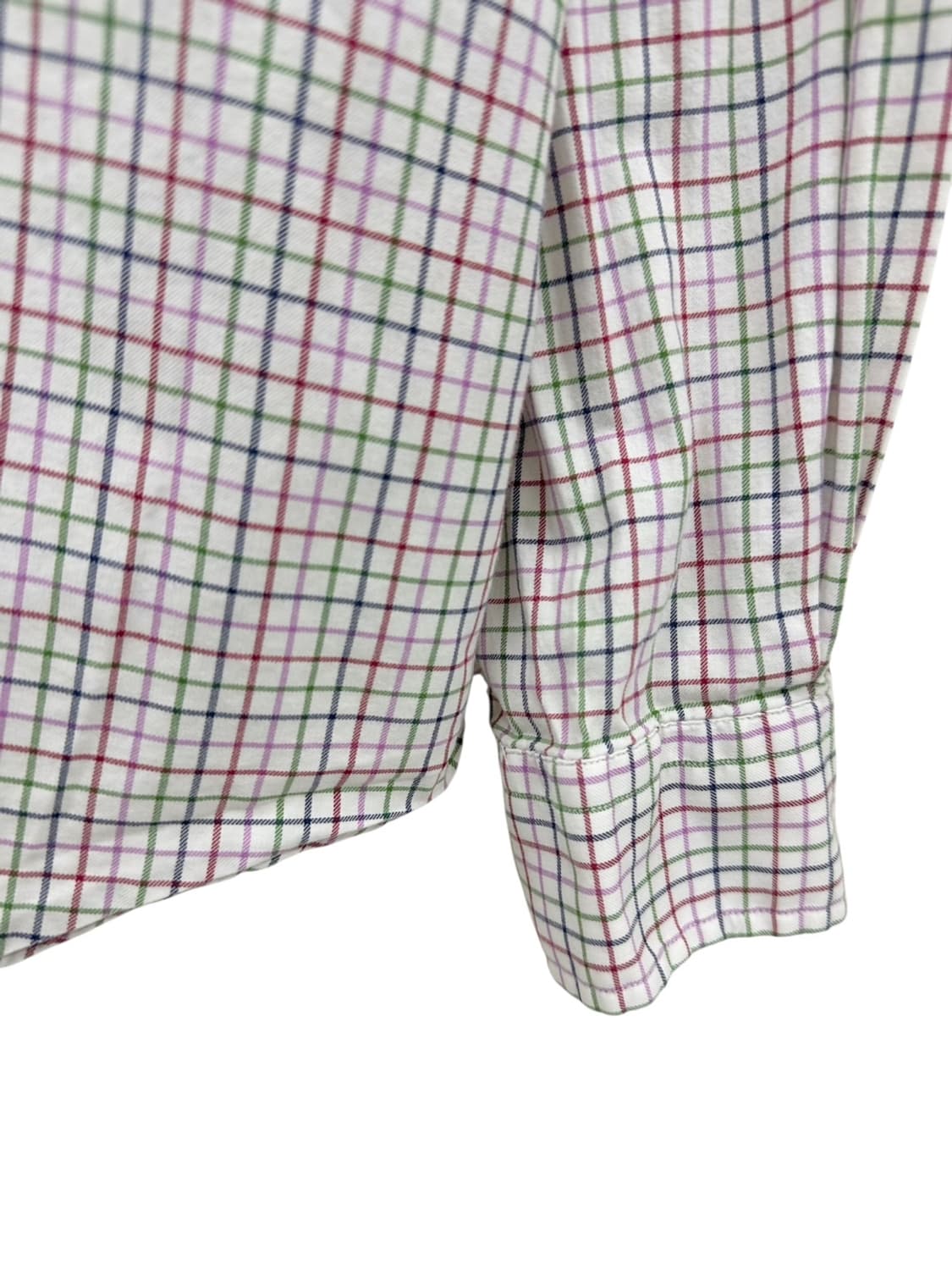 폴로 체크셔츠 (XL) 상품이미지6