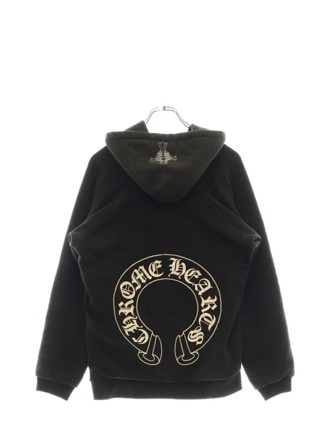 크롬하츠 M 사이즈 올드 말발굽 로고 후드티 (빈티지 풀오버) 상품이미지1