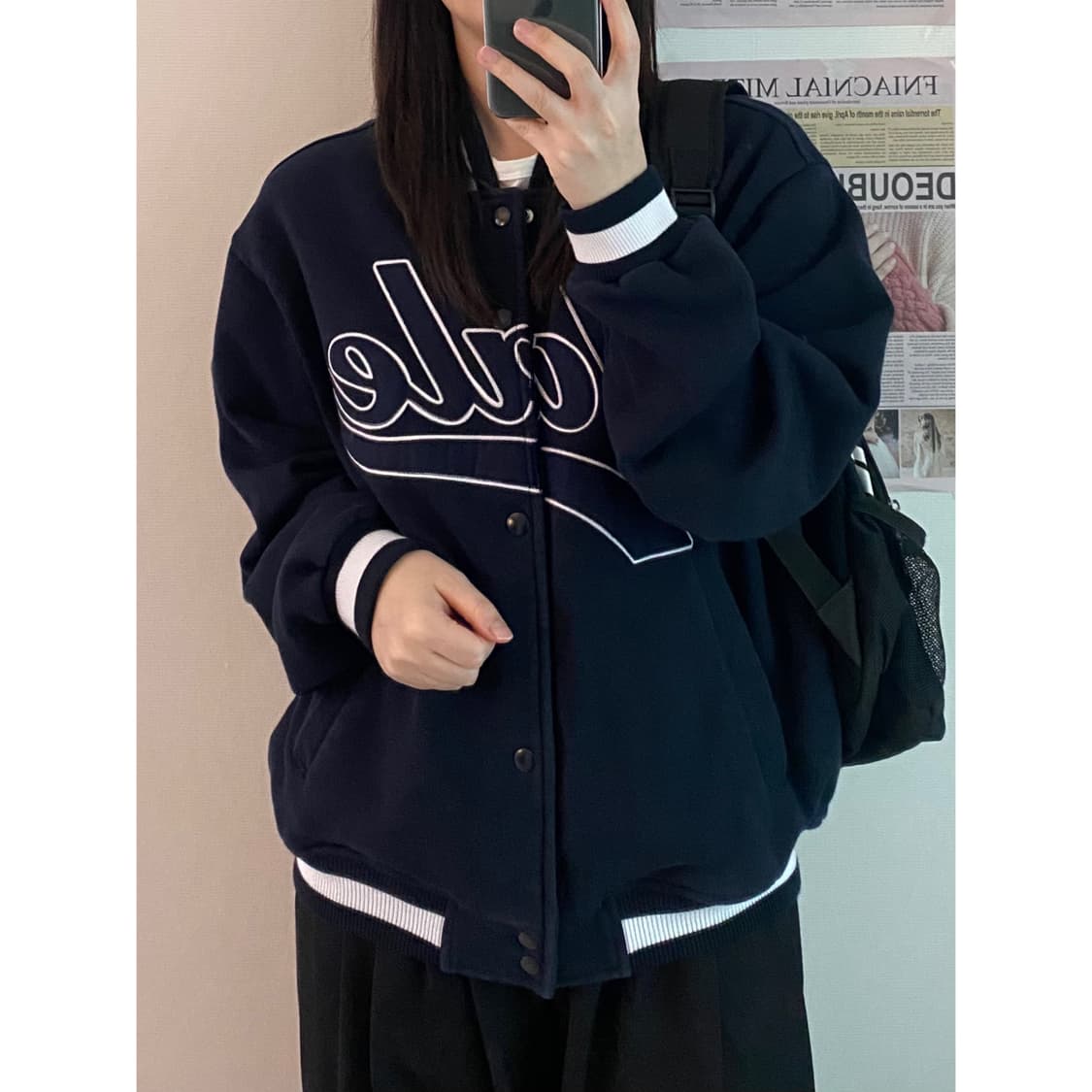 예일 야구 스타디움 자켓 상품이미지1