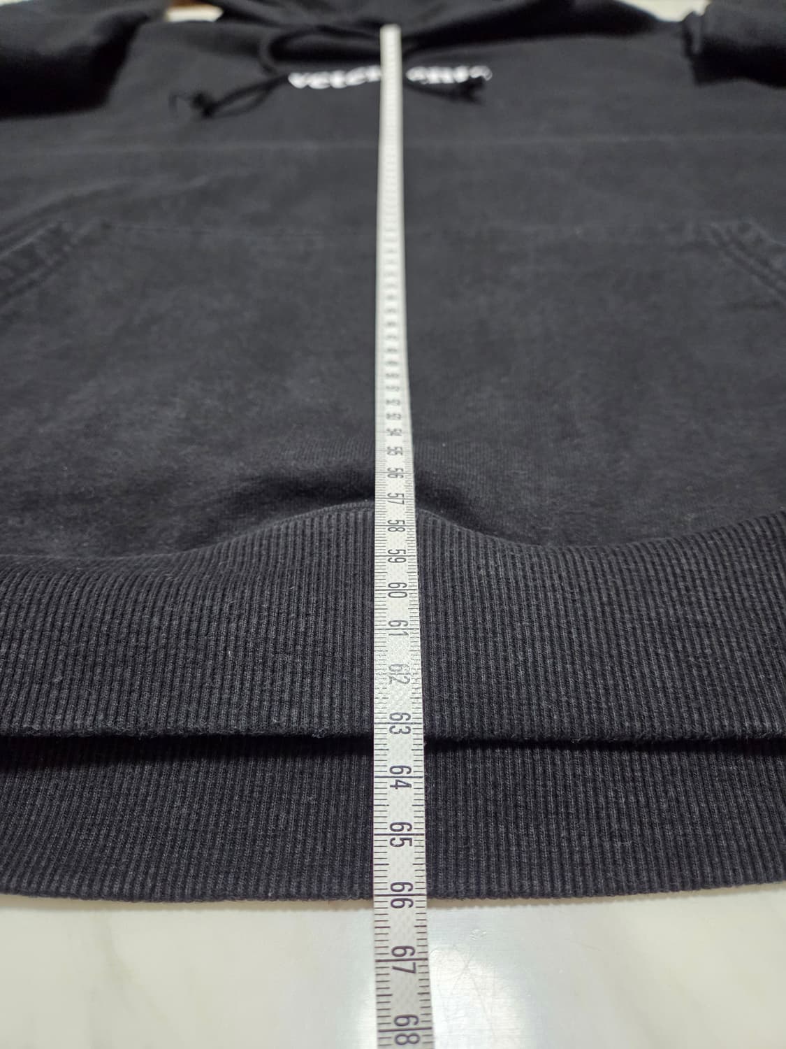 베트멍 라벨 패치 후드티 상품이미지10