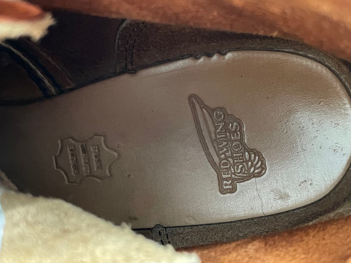 레드윙 875 목토 부츠 8.5싸이즈 상품이미지6