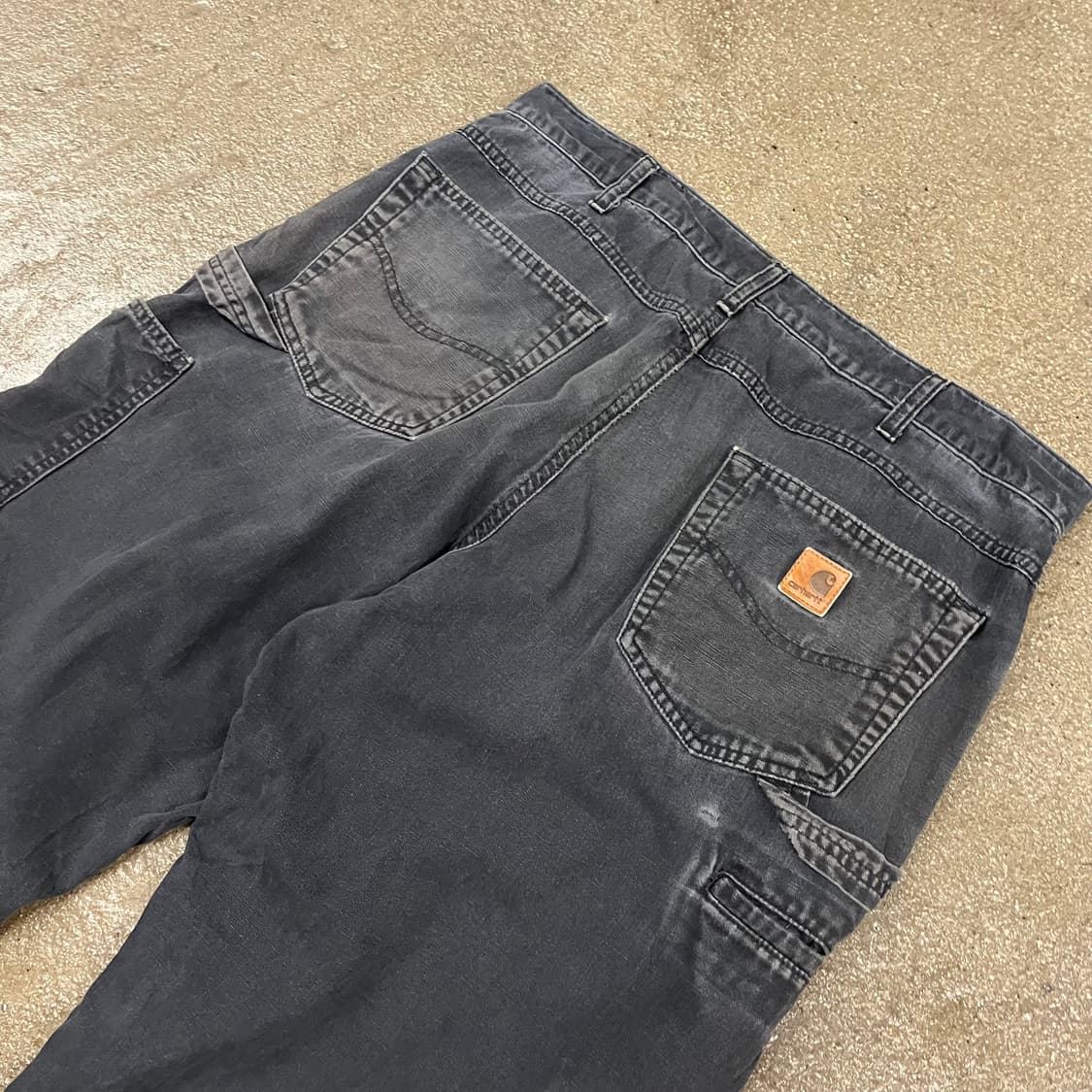 Carhartt 카펜터 워크 팬츠 (35“) 상품이미지4