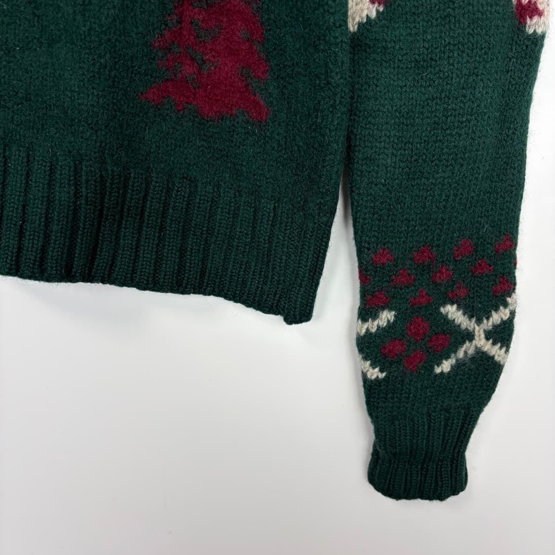 90s 폴로 랄프로렌 패턴 니트 티셔츠 상품이미지6