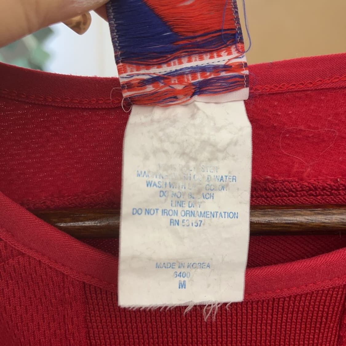 마제스틱 빈티지 에슬레틱 스포티 져지 롱슬리브 M C08137 상품이미지6