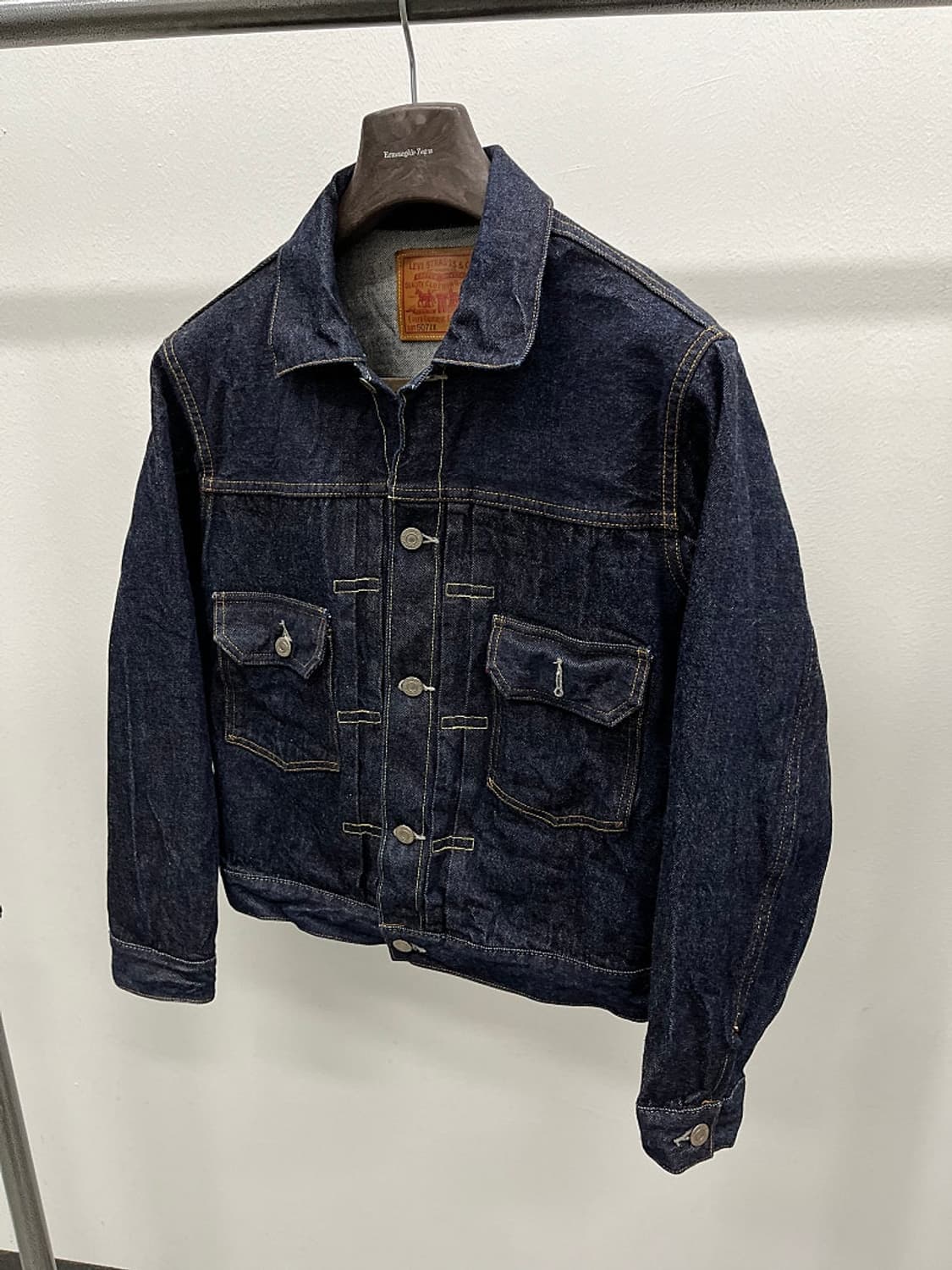 95) 리바이스 LCV 1953 데님자켓 상품이미지1