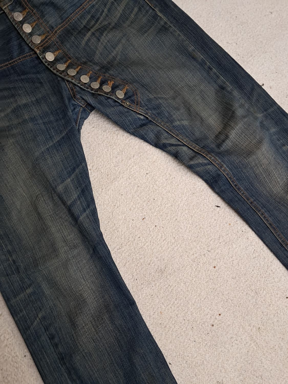 빈티지 데님팬츠  상품이미지5