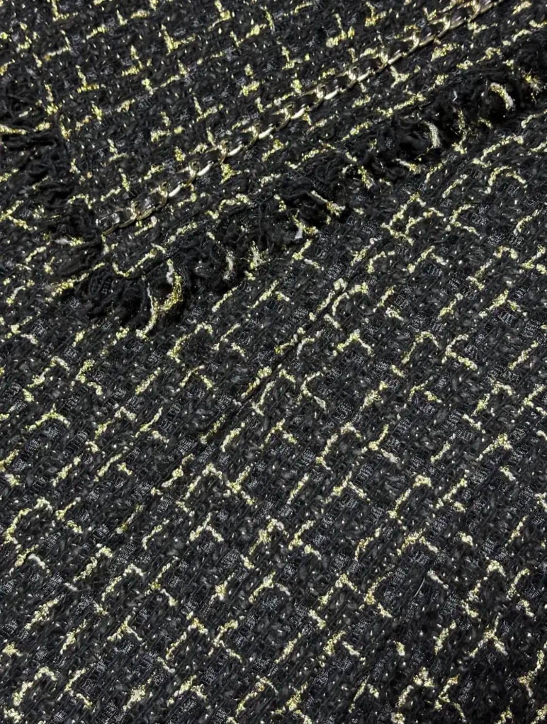 신스덴 스텔라 트위드 셋업 자켓M/ 원피스S 하객룩 상품이미지5