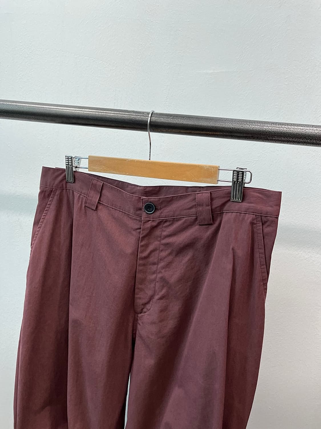34-36) 헤칭룸 버건디 VTG Snow Pants Burgundy 상품이미지3