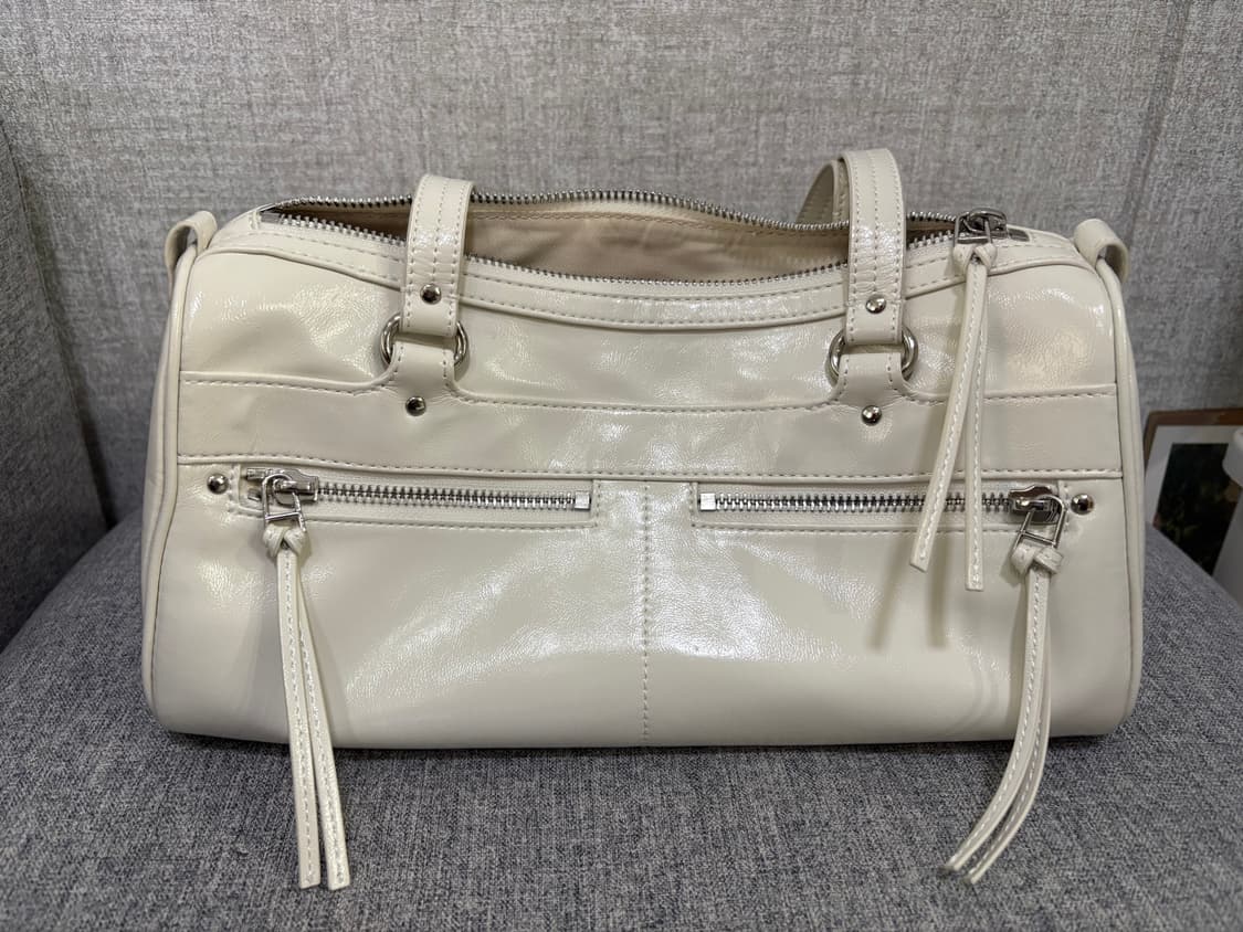 페넥 레디 더플백 크림 상품이미지2