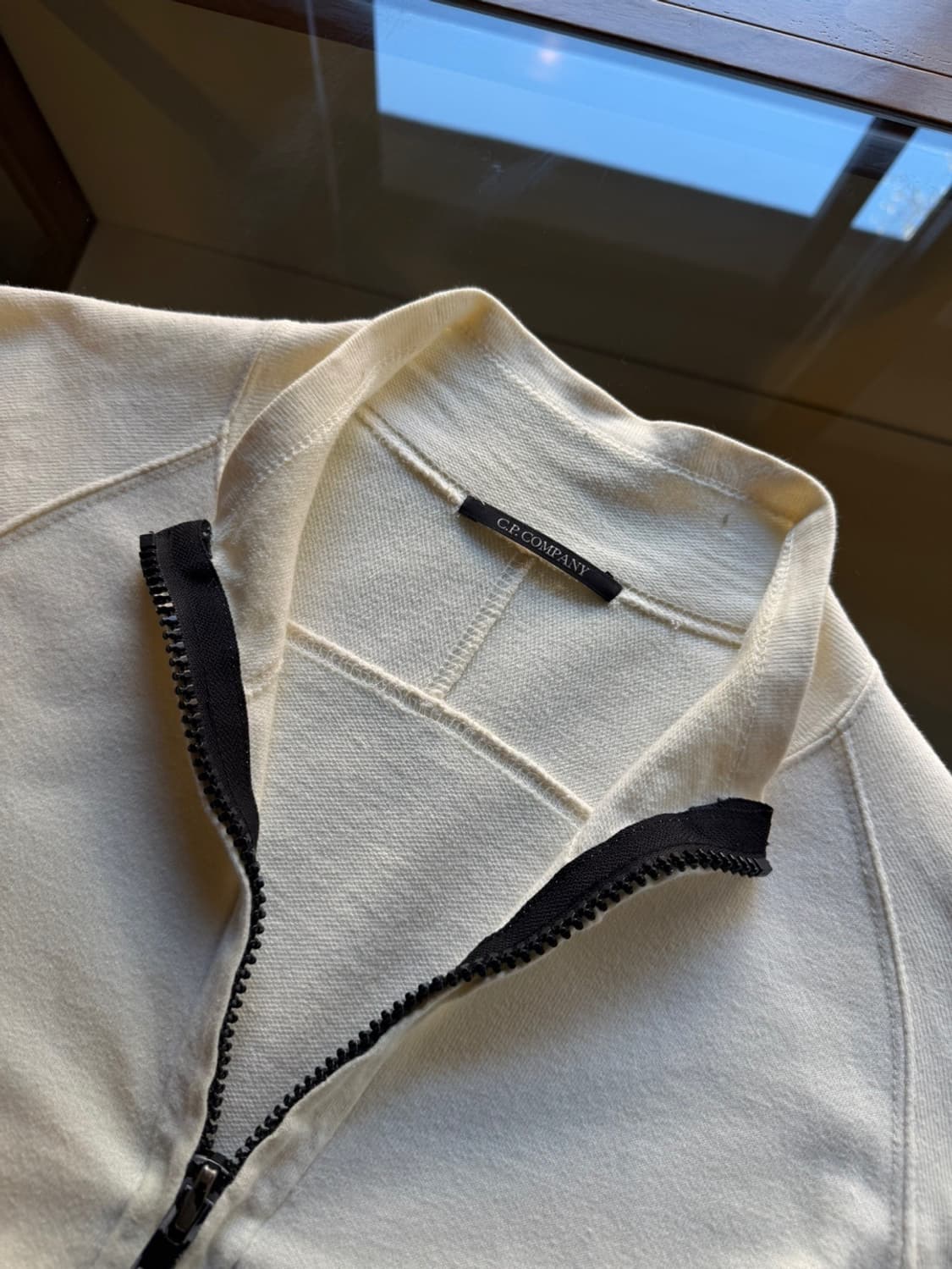 CP 컴퍼니 코튼 짚업 자켓 100 상품이미지9