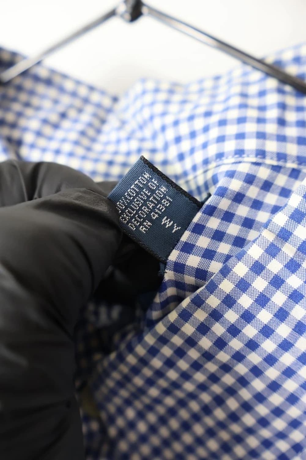 Polo Ralph Lauren Blue Gingham Shirt 상품이미지8