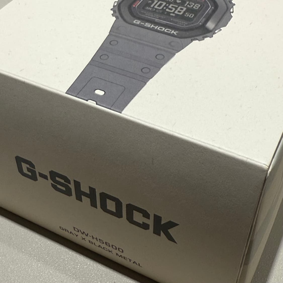 지샥 DW-H5600-8JR 스마트워치 G-SHOCK G-SQUAD 시계 상품이미지5