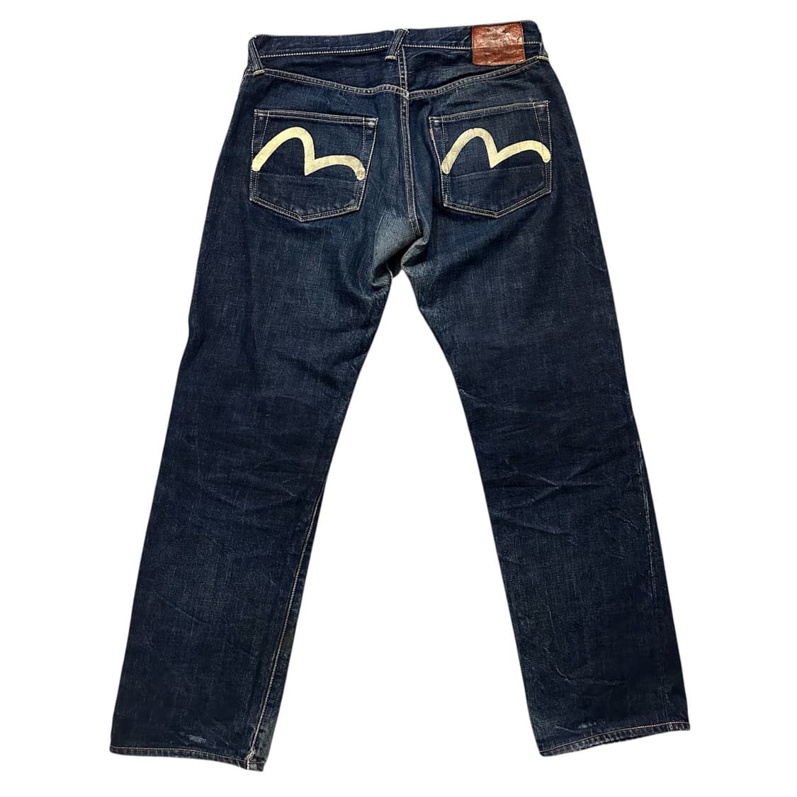 90~00s 에비수 EVISU 야마네 셀비지 데님 상품이미지1