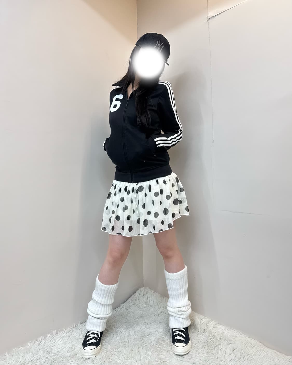Adidas Pinterest Girl Codi Set🖤 상품이미지2