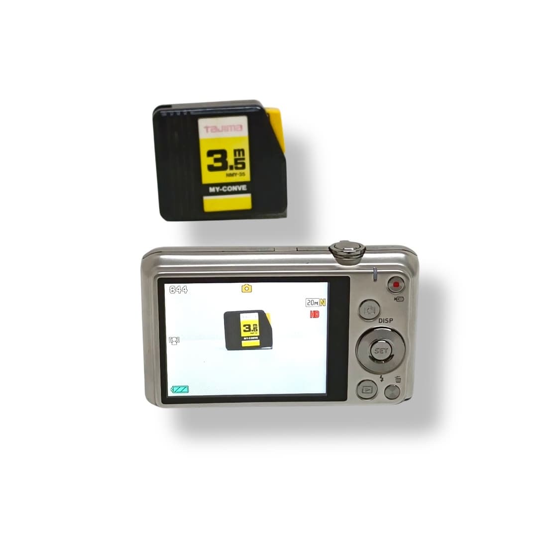 [환승연애] 빈티지카메라 카시오 엑슬림 CASIO EX-ZS35 실버 상품이미지5