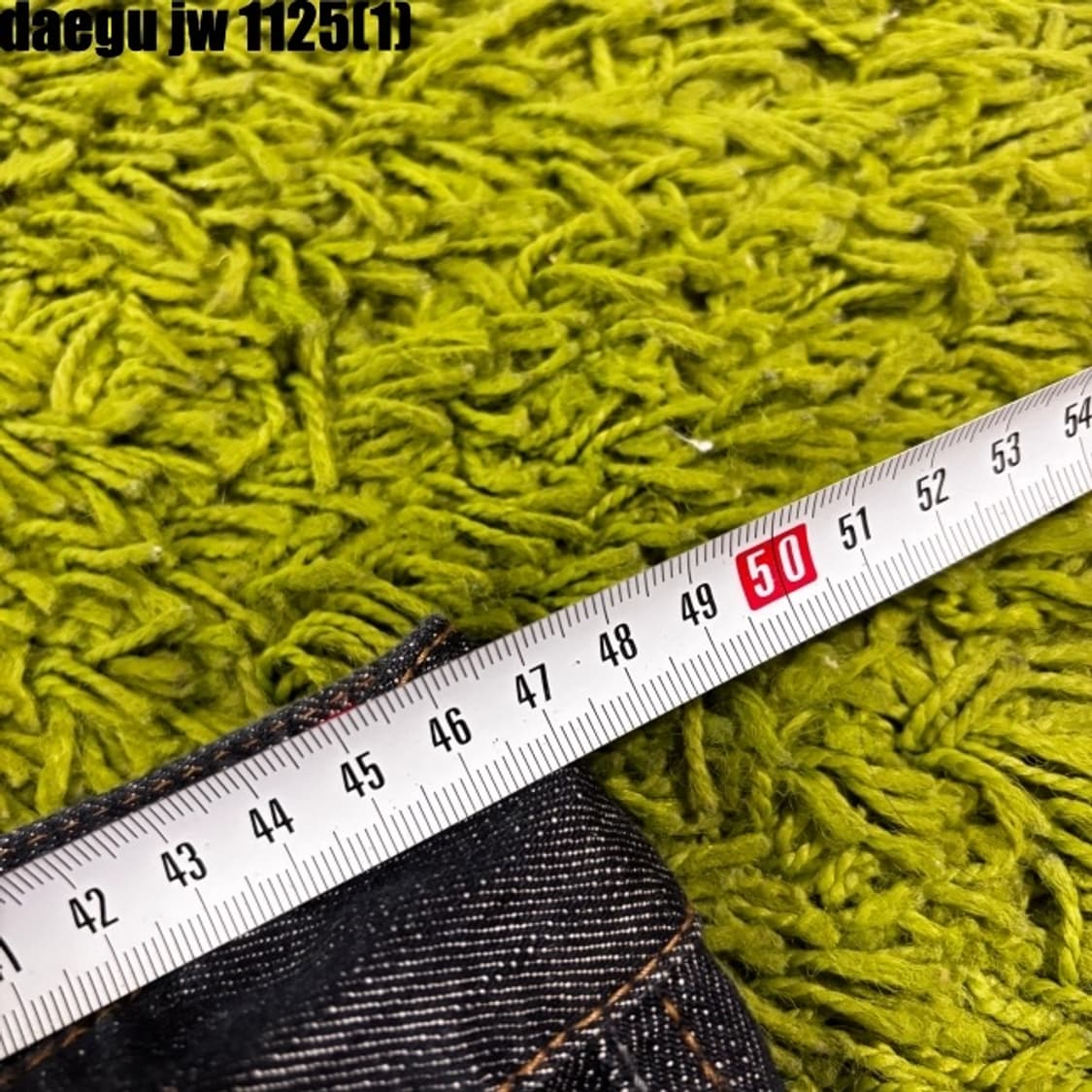 후부 올드스쿨 힙합 데님팬츠 상품이미지6