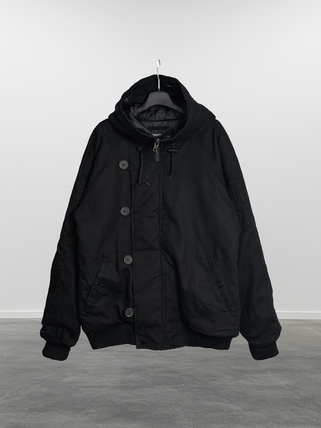 SUGGESTION 후드 집업 자켓 상품이미지1