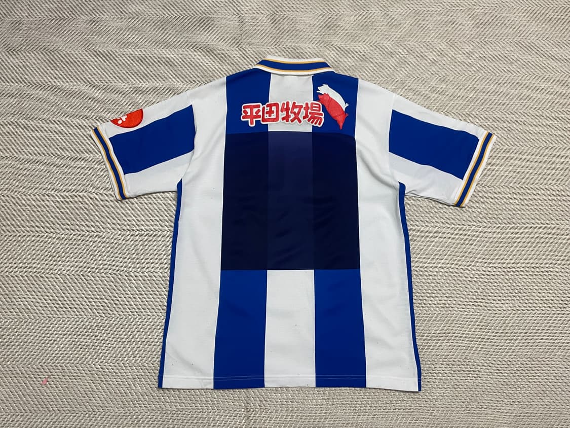 푸마 재팬 사커 유니폼 반팔 J03293 상품이미지4