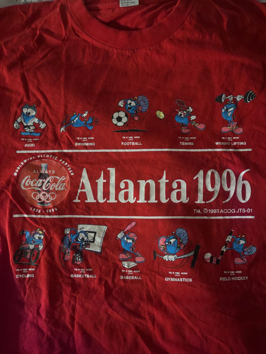 1996년도 애틀랜타 굿즈티 상품이미지6