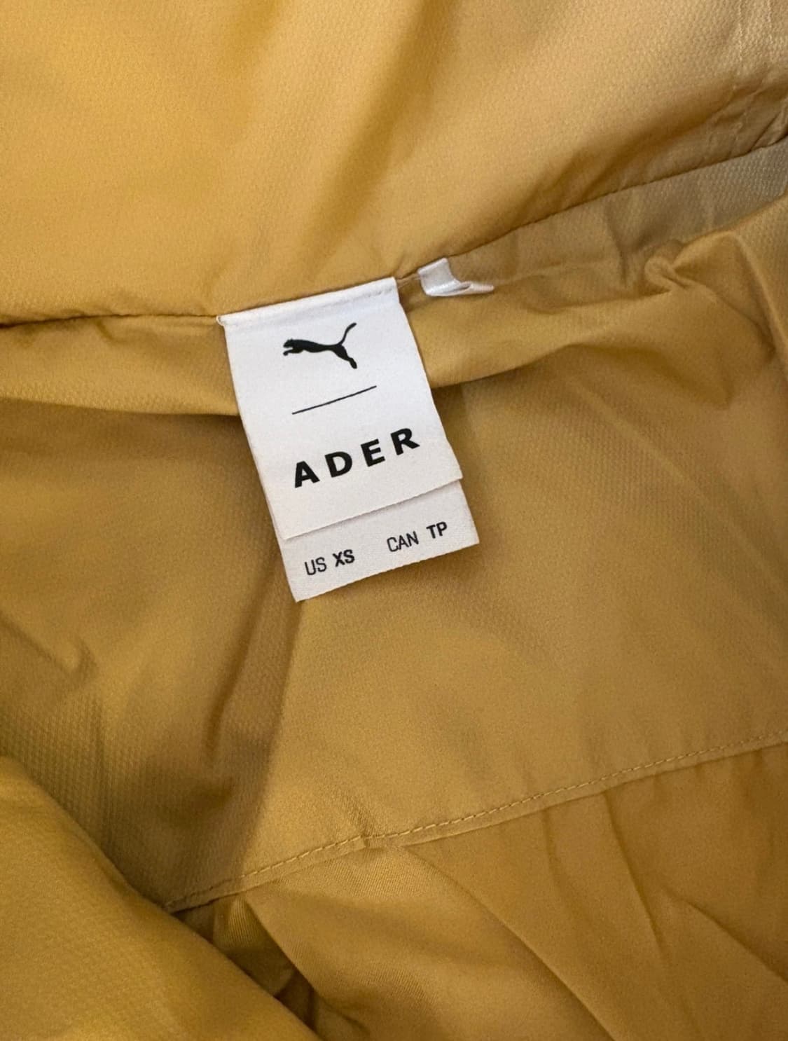 아더에러X퓨마 한정판 롱패딩 상품이미지5