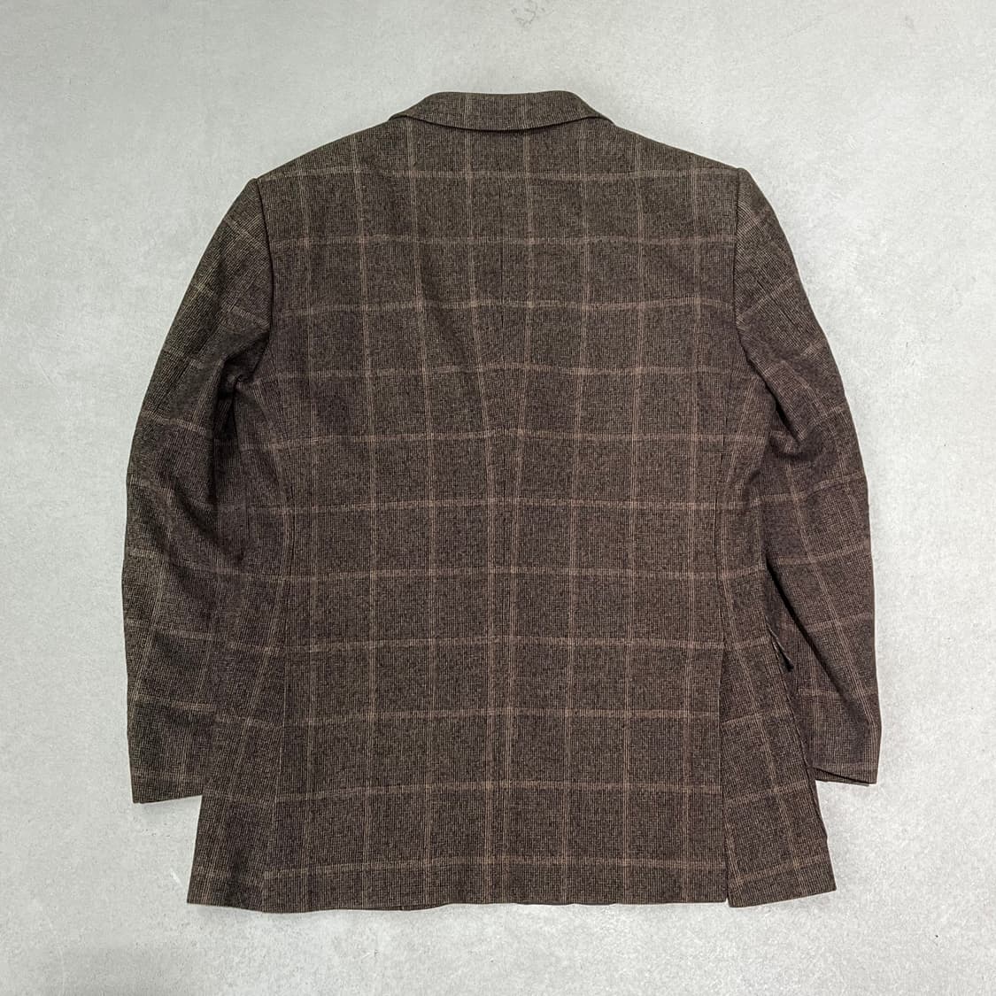 에르메네질도 제냐 체크 블레이저 s09415 상품이미지2